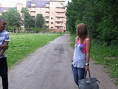 Madelyn in one of the hottest gals acquires drilled in the park