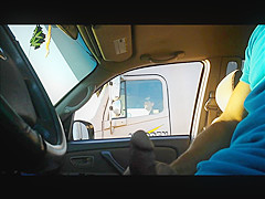 Flash Female Trucker three