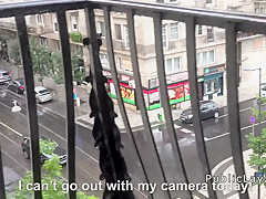 Man copulates hawt brunette hair in her flat