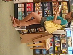 Candid Feet In Flip Flops Filmer Jerks Off off Web Camera
