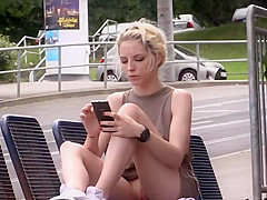 public bawdy cleft flash