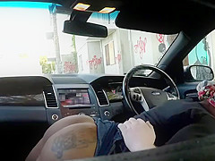 Darksome Street Hooker Engulfing Penis