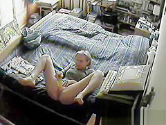 Spycam In Mommy's Room