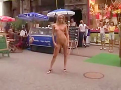 Sophie Moone - Exposed In Public