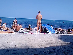 in nature's garb legal age teenager in the undressed beach