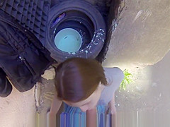 Pov drilled chick pickedup in public