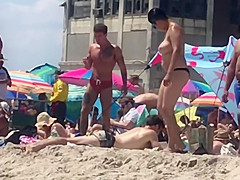 Rockaway Beach Fort Tilden NY Voyeur Beach Billibongs 2019