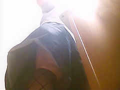 Japanese hidden WC camera in restaurant (#77)