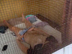 Watching Her Masturbate throughout the window