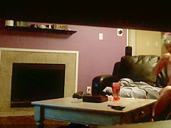 Hacked Laptop Livecam - Tattooed Playgirl