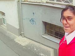 European legal age teenager POV screwed in cowgirl