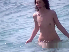 Super Hawt Milfs & nubiles Undressed at Beach Shore Spycam Voyeur