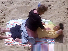 Slutty Pair Greek Beach Voyeur