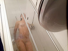 Hidden Web Camera Shower 10