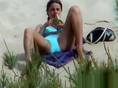 FKK Strand heimlich gefilmt