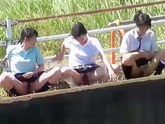 Wicked japan nubiles pee