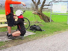 YOUTHFUL BLOND LEGAL AGE TEENAGER CYCLIST SUCKS MY PENIS IN PUBLIC EDUCATE