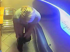 Real dilettante beauties caught on hidden camera