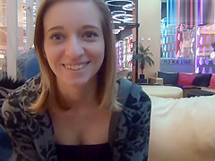 Pair public sex play