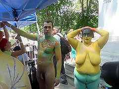 Body Painting Models