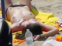 Beach people