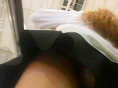 SEXY GORGEOUS CHIX BOSO ESCALATOR - SARAP PANTY