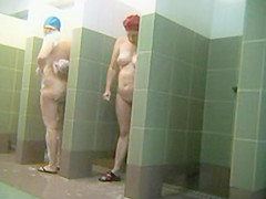 Hidden web camera in shower - two