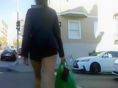 BootyCruise: Oriental Chicks Leg Art 4 - Darksome Shorts
