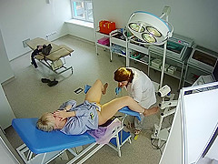 Hidden Spy Webcam - Gynecological Scrutiny 01 - Youthful Old