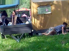 non-professional hd hidden outdoor public voyeur concert