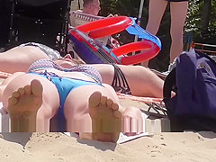 Legal Age Teenager beauty snatch lips. Moist pants. Voyeur Ukraine beach