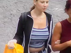 Most Good of Breast - Large busted Legal Age Teenager