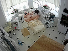 Hidden cameras. Gal salon, hair removal bawdy cleft and wazoo