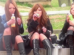 Japanese honeys watched secretly