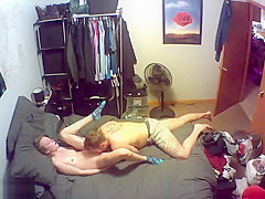 Legal Age Teenager doxy eats wazoo and screwed hard on hidden camera