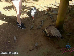 Aliya Brynn in Virtual Vacation Movie Scene - ATKGirlfriends