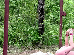 Harte Non-Professional Sm Session Im Wald