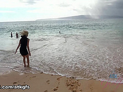 Sky Pierce in Virtual Vacation Episode - ATKGirlfriends