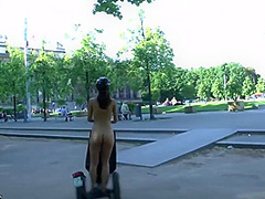 Jenny L Undressed In Berlin three