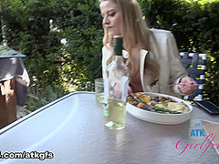 Paris White in Virtual Date Clip - ATKGirlfriends