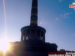 After Disco Pick Up A German Blond Party Doxy And Public Fuck In Berlin