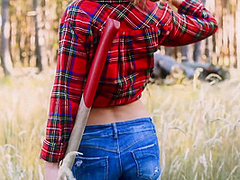 Hot Lumberjack - Zelda B - Met-Art