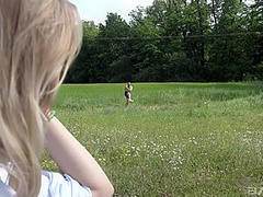 Large Asses, Petite Breast - Public Sex
