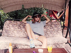 Sunbathing Day - Belka - Met-Art