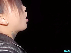 Thomas Hyka And Adel Asanty In Inked Hoe With Pierced Teats Receives Screwed In Public