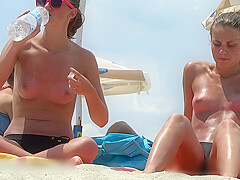 Beachspy Topless Legal Age Teenager Comp. three