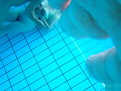 Undressed couples underwater pool hidden spy livecam voyeur hd 1