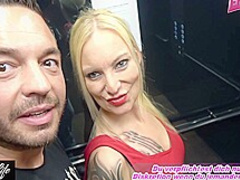 German Public Dilettante Sex Compilation With Slim Legal Age Teenager