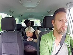 Deutsche Hausfrau Im Einkaufszentrum Abgeschleppt - Samy Fox, Kookie Ryan And Titus Iron