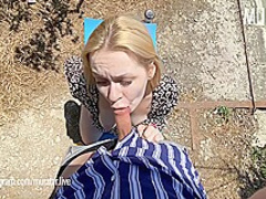 Caught My Sex On The Beach With A Stranger And We Cum In Advance Of Their Eyes Murstar